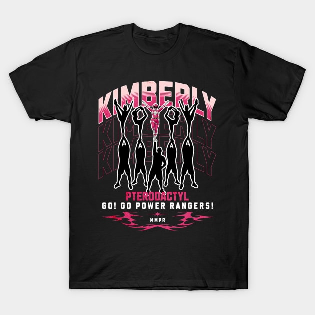 Pink Power Ranger T-Shirt by Cun-Tees!